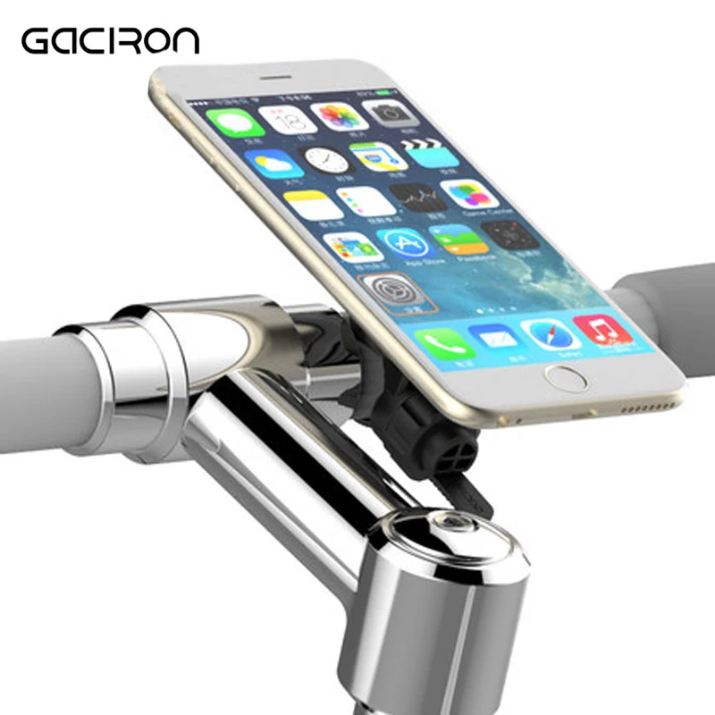 Держатель для телефона GACIRON для велосипеда MTB горная дорога для крепления мобильного телефона на велосипед подставка для телефона Подставка держатель вращения аксессуары для велоспорта на открытом воздухе