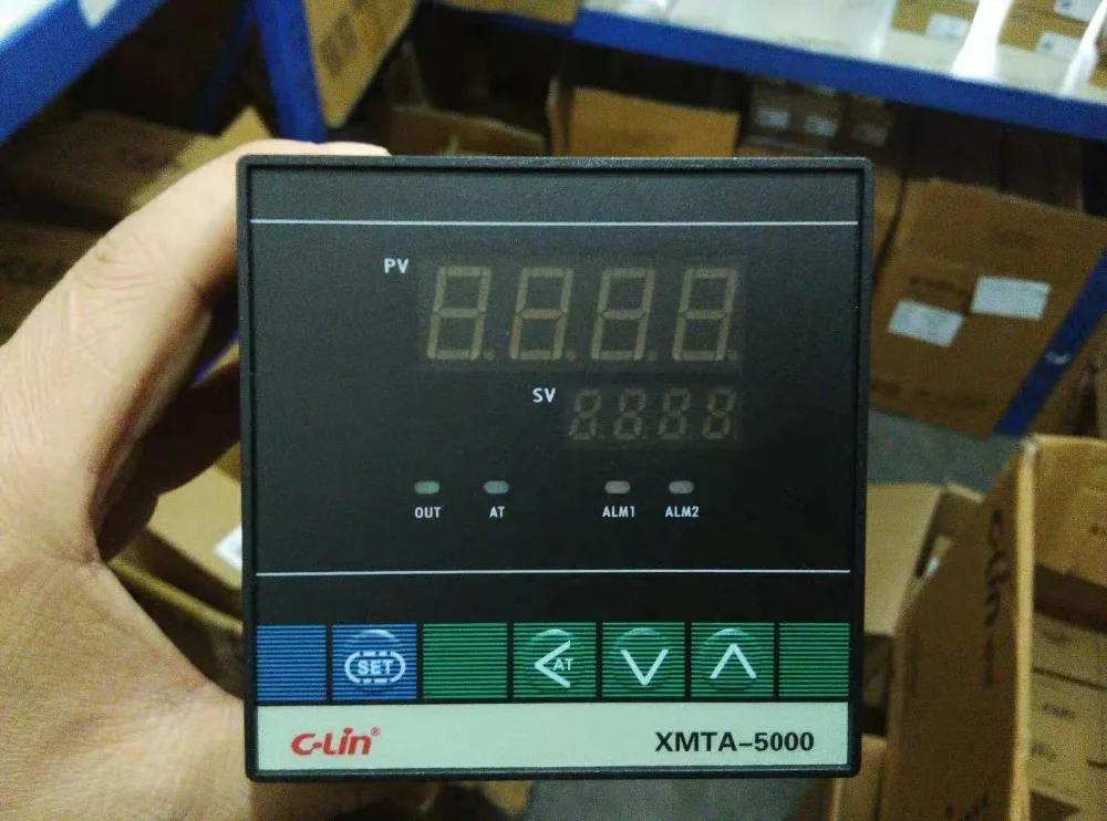 Brand new original authentic C-Lin thermostat XMTA-5031 K type 1200 degree intelligent temperature controller AC220V | Инструменты