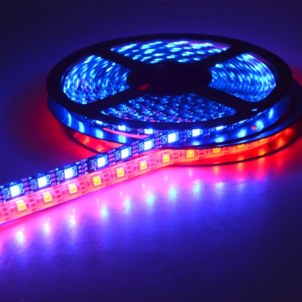 5050SMD Светодиодная лента DC 5 V USB светодиодный свет через 24Key пульт дистанционного