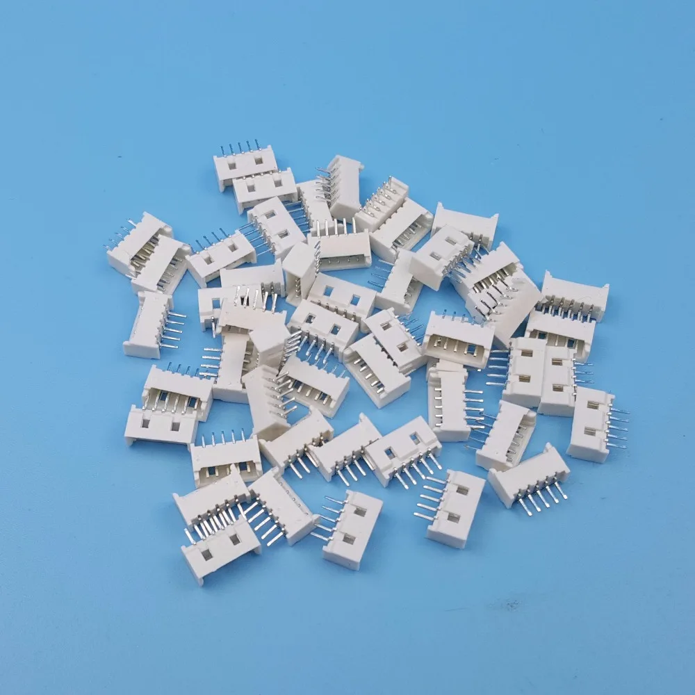 50 комплектов 5Pin Micro JST шаг 1 25 мм Одна Головка 15 см 28AWG провод к разъему