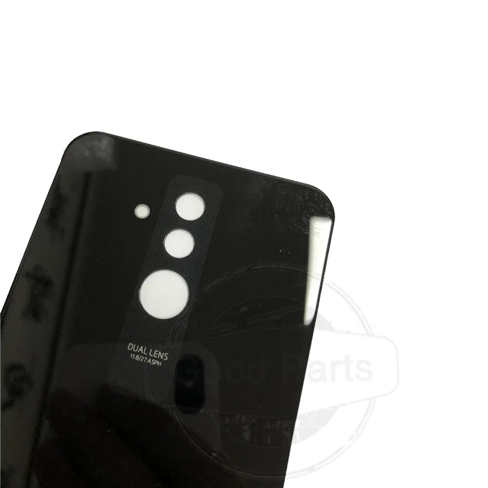 Для Huawei Mate 20 Lite задняя крышка для аккумулятора корпуса Дверь Стекло SNE LX1 L21