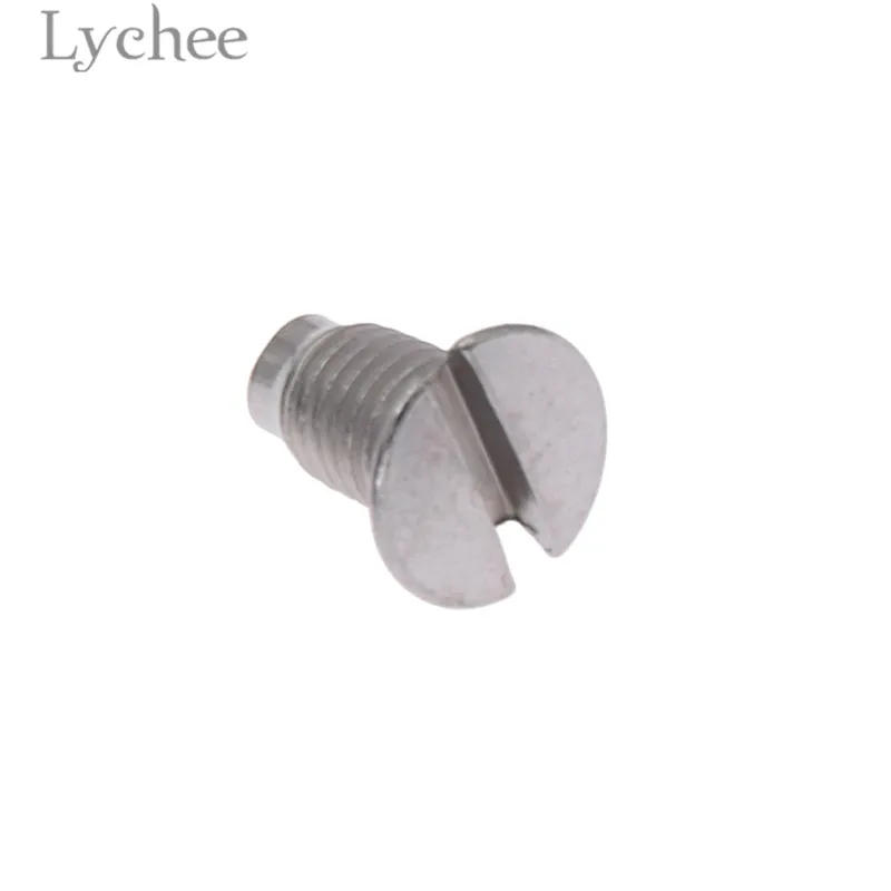 Lychee Life 10 шт. винты для промышленных швейных машин игольчатая пластина запчасти