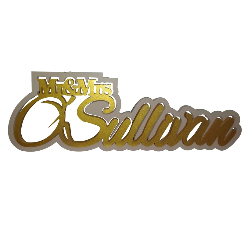 Индивидуальный знак для Mr & Mrs подарок свадьбы индивидуальный свадебный душ