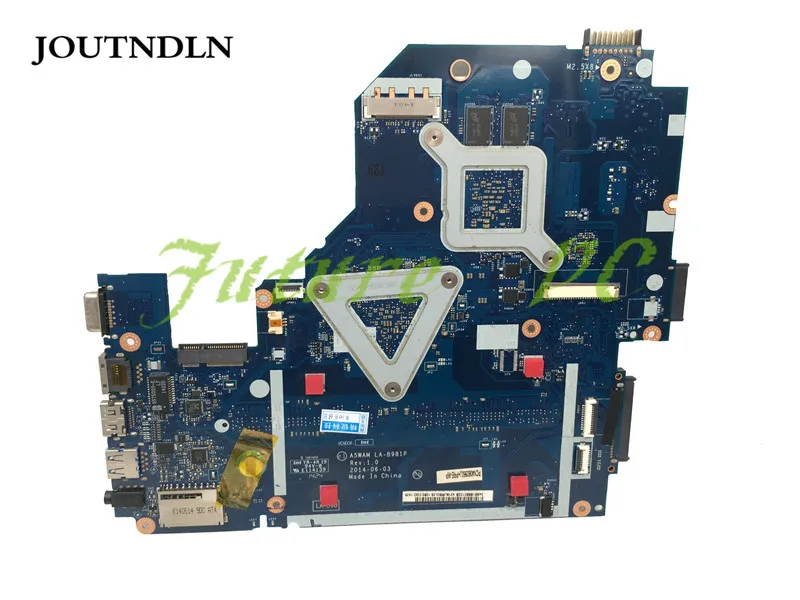 JOUTNDLN для Acer aspire E5-511 материнская плата ноутбука NBMQX11002 a5вам LA-B981P W/ N2930 CPU и 820M GPU