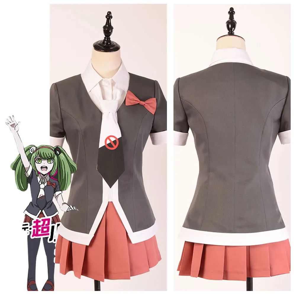 Danganronpa 3: The End of Hope's Peak School Side: Future Monaka / Monaca Towa Косплей Костюм|cosplay bleach costumes|cosplay