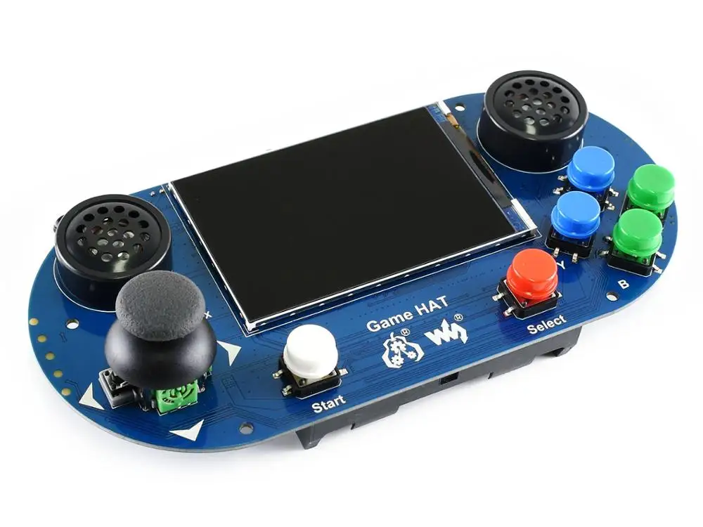 Waveshare игра шляпа RPi +/B +/2B/3B/3B + 3 5 дюймов IPS Экран 480 320 Разрешение 60 кадров опыт
