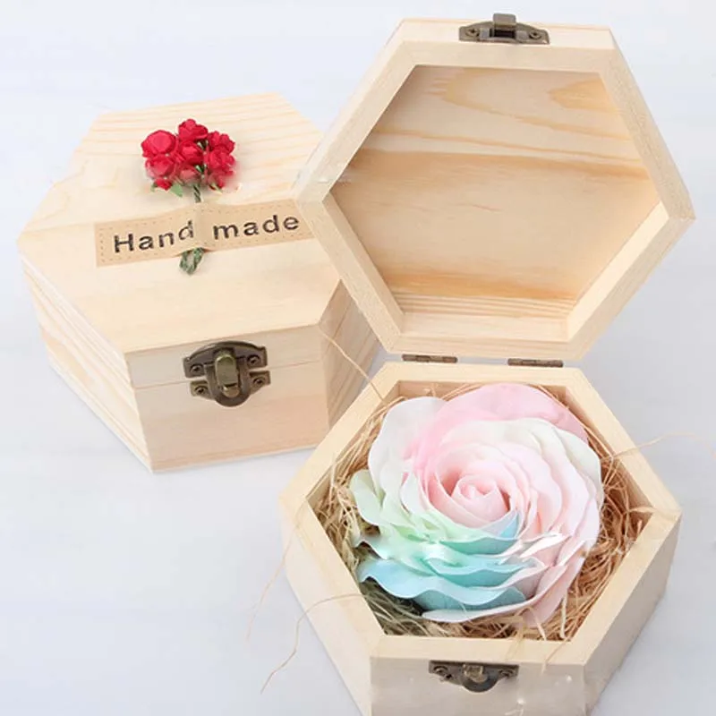 Деревянный держатель для колец и ювелирных изделий в деревенском стиле|makeup