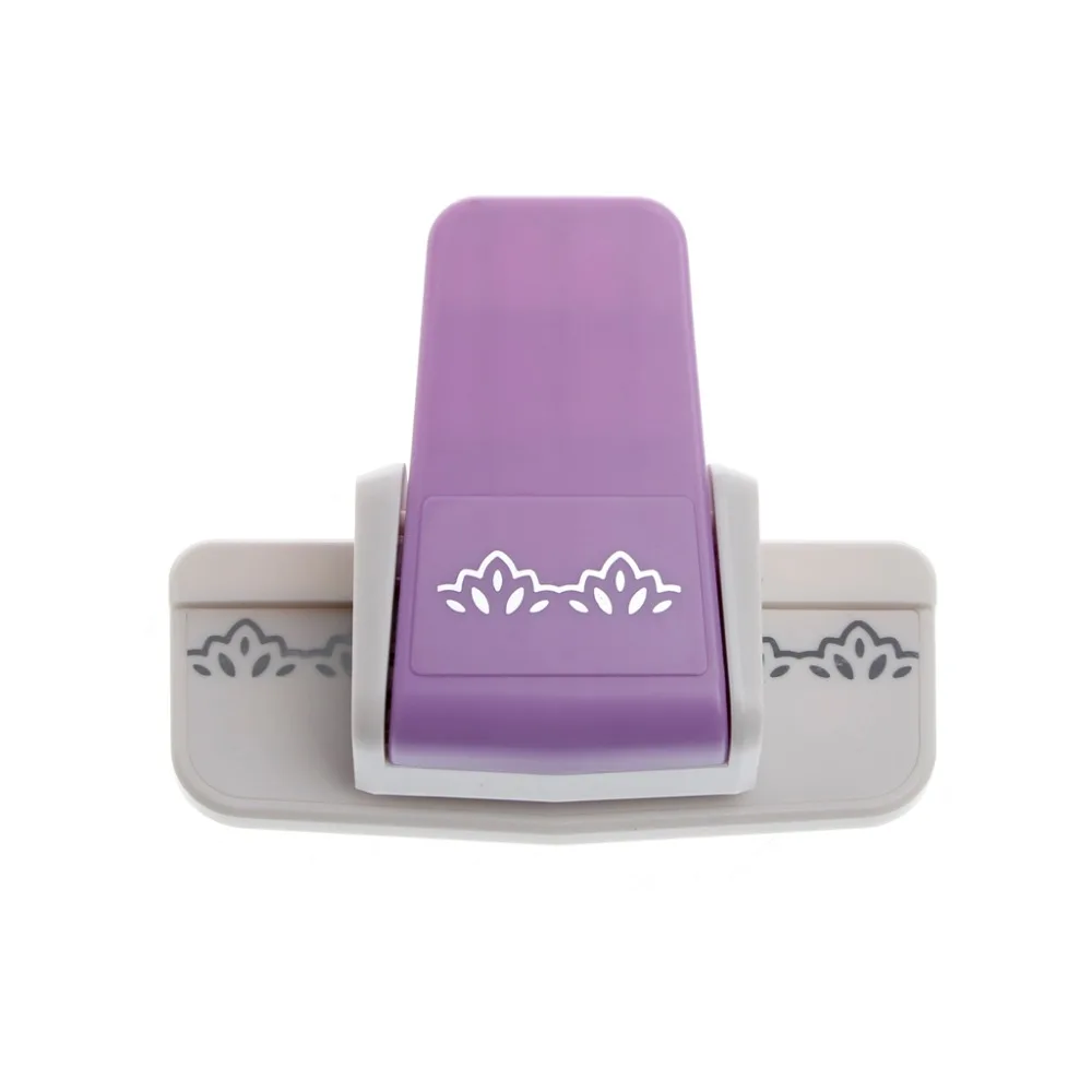 

Printing Paper Hand Shaper Tag Card Craft DIY Scrapbook Punch Cutter Tool YH303