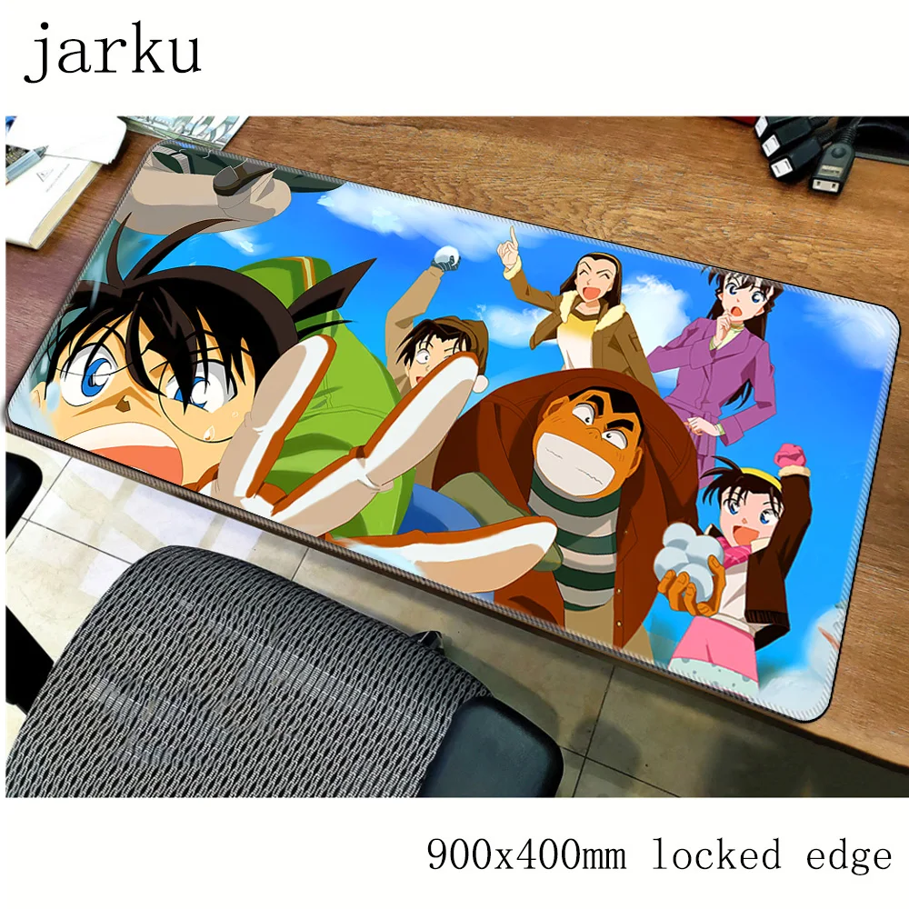 

Conan pad mouse computador gamer mause pad 900x400X2MM padmouse big Aestheticism mousepad ergonomic gadget office desk mats