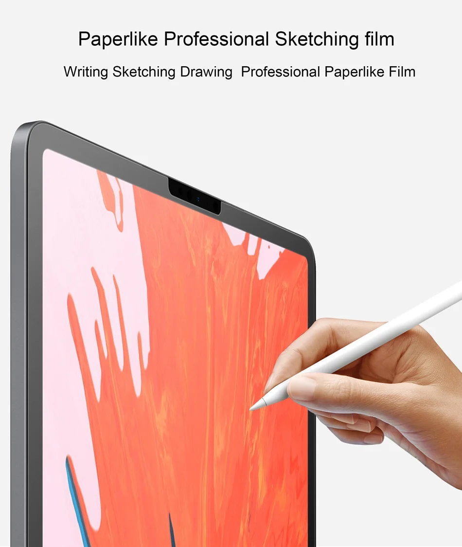 WOWCASE бумажная Защитная пленка для iPad Air 2 Air1 9,7 матовая ПЭТ Антибликовая пленка для iPad 9,7 дюйма