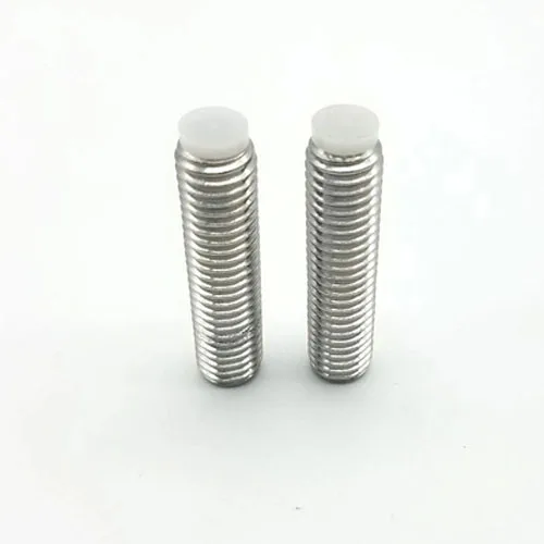 1pcs M10 Polyacetal Non-slip Rubber head stop Allen bolt Buffering screw set SBPPS12-10 40mm-70mm Length |