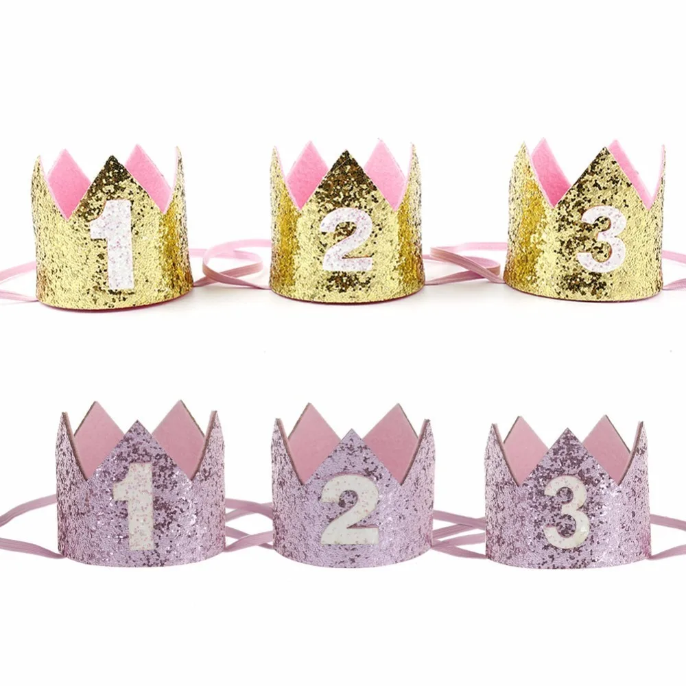 Милый ребенок День рождения Кепки для маленьких мальчиков и девочек с о образной