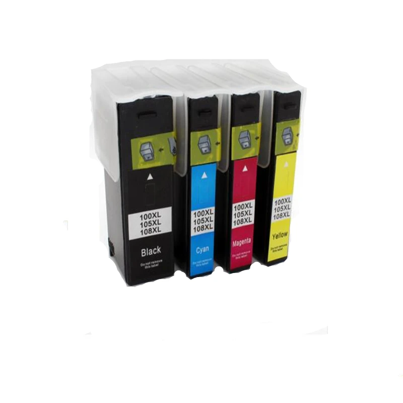 Совместимый чернильный картридж для Lexmark 100 100XL 108XL S305 S405 S505 S605 Pro205 Pro705 Pro805 Pro905 708 208