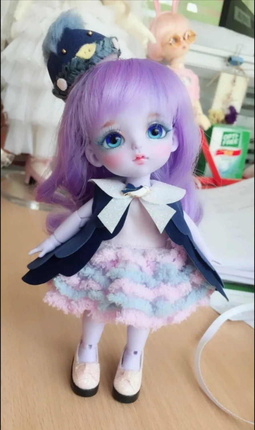 Бесплатная доставка. Кукла 1/8 bjd elly|Куклы| |