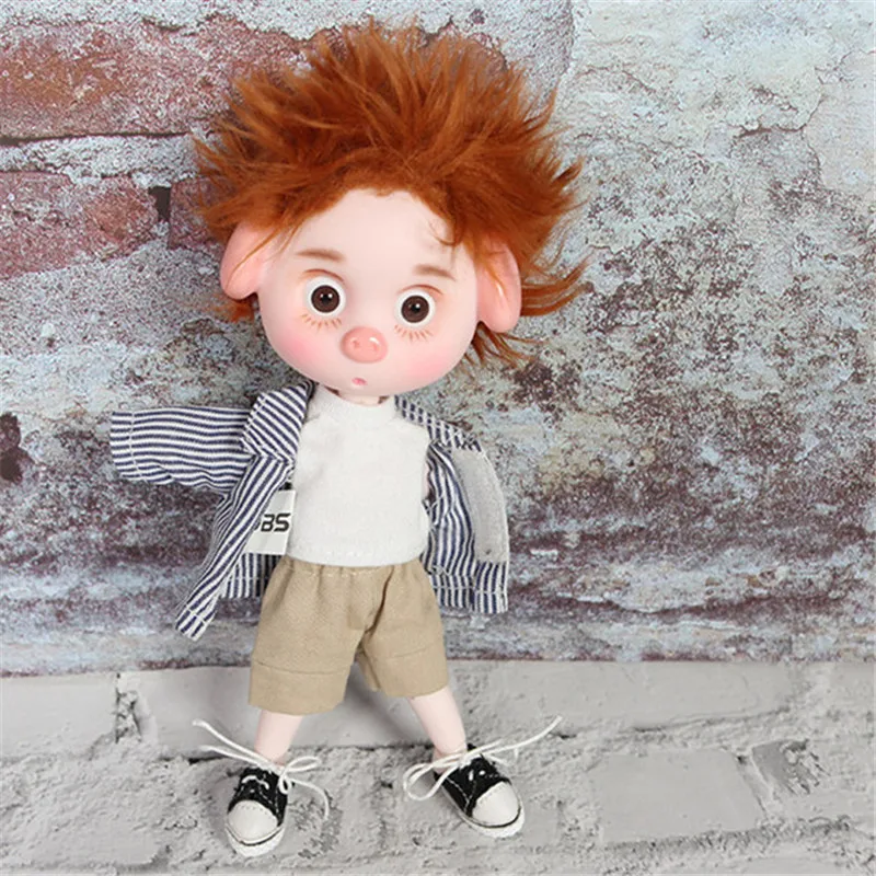 DBS мечта фея 1/12 BJD 26 совместное тело 14 см DODO милая детская Подарочная коробка набор