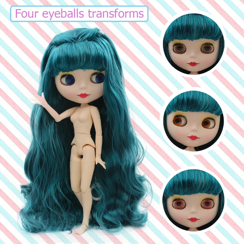 Кукла Blyth BJD фабричная кукла Neo без одежды с матовым лицом куклы возможностью