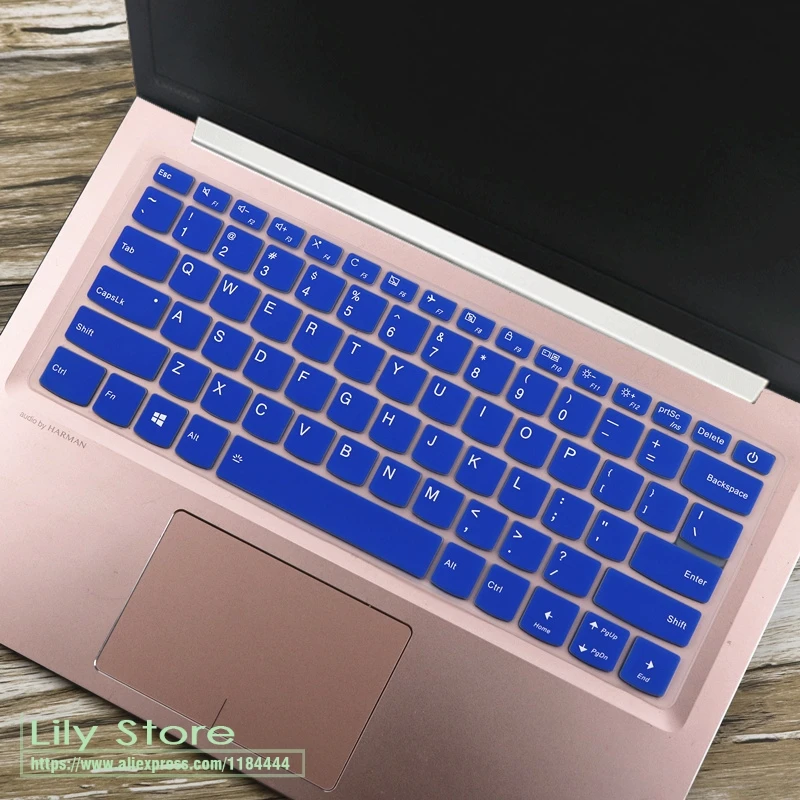 blue 530S-15 530S-15Ikb 15 дюймов для lenovo Ideapad 530S 530 530S-14Ikb 530S-14 14 дюймов для ноутбука, ноутбука, клавиатуры, защита кожи - Цвет: blue