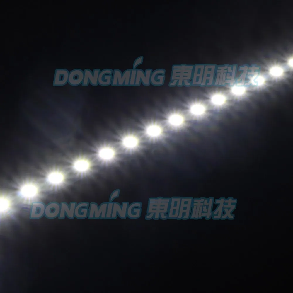 20 шт.* 0,5 м 36 светодиодов светодиодная твердая лента luces бар свет 50 см 8520 smd 12 В DC Алюминий для шкафа дома теплый белый