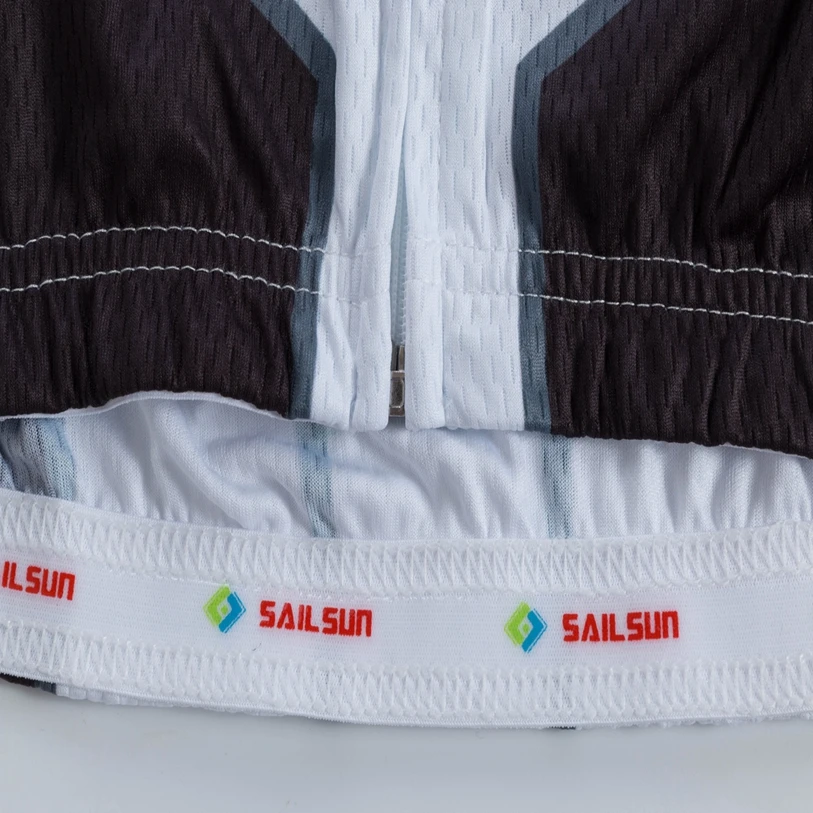 Лидер продаж мужская белая велосипедная одежда SAIL SUN для горного велосипеда