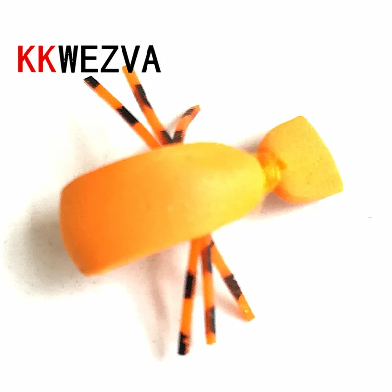 KKWEZV 20 шт. Нимфа плавающая насекомое приманка для ловли нахлыстом рыболовная
