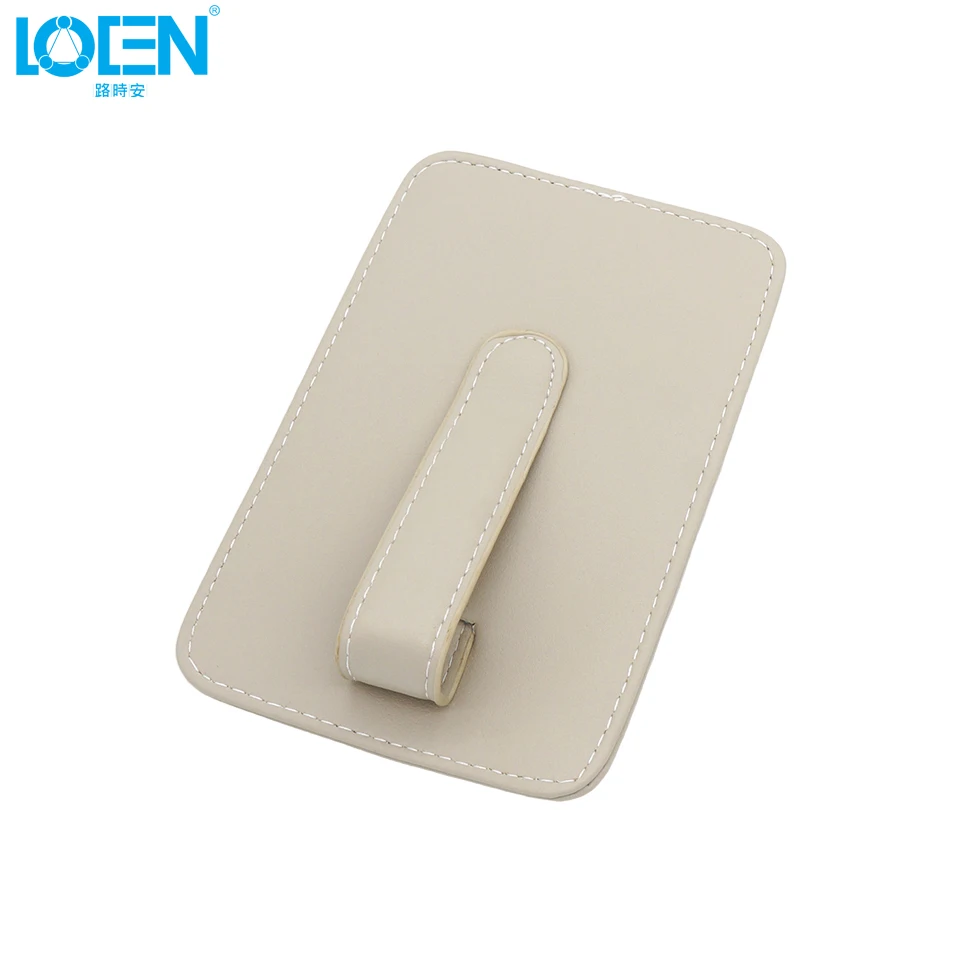 Многофункциональный PU автомобилей Sun Visor Card Пакет для хранения стекол Pen