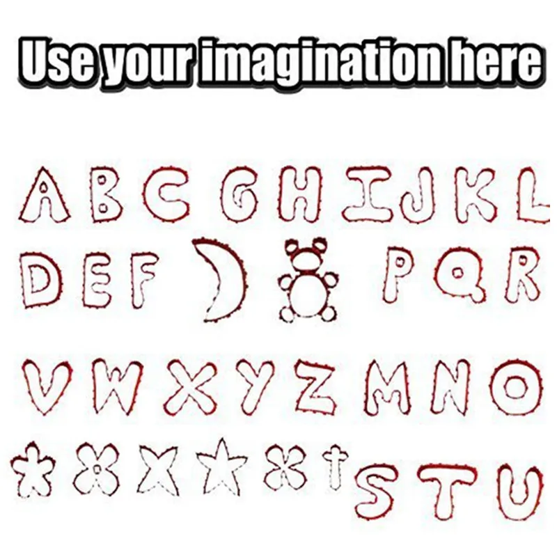 Силиконовая форма Змея для выпечки сделай сам волшебное сердце тень