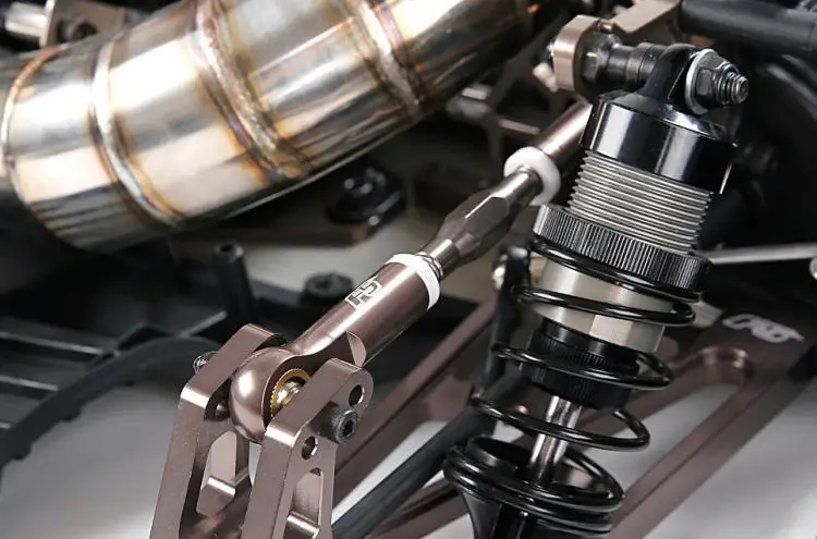 CNC металлическая подвеска верхняя тяга тяги для ROFUN F5 MCD rr5 1/5 Радиоуправляемый