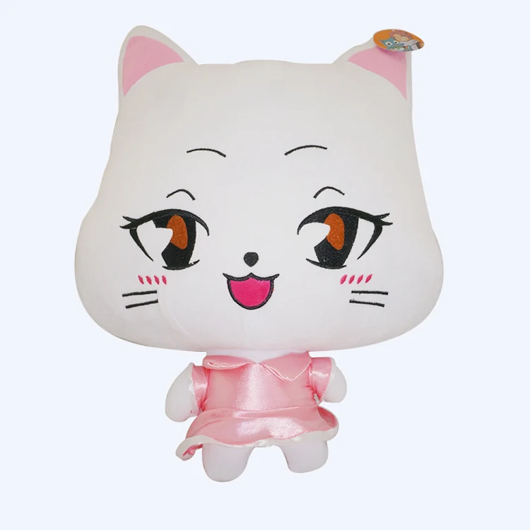 2 шт./лот 23 см аниме Сказочный хвост Happy& Charles плюшевые игрушки Kawaii Happy& Charles Cat Мягкие игрушки игрушка, фигурка куклы для детей Подарки