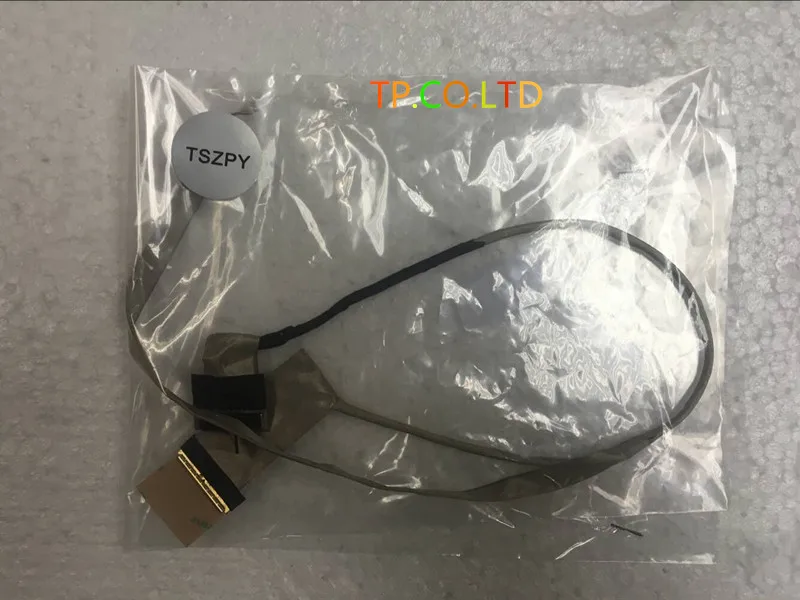Подлинный новый Бесплатная доставка ЖК светодиодный видео кабель для HP cq57 cq57-100 630