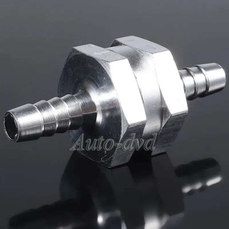 

1pcs 12mm (1/2") ALUMINIUM ONE WAY VALVE NON-RETURN CHECK Fuel/Diesel/Water