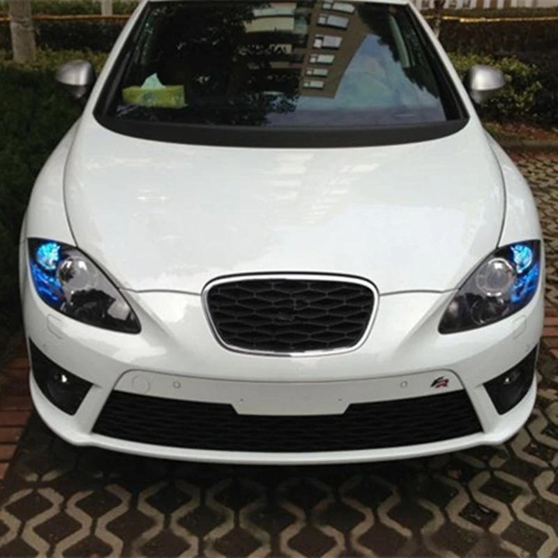2X ошибок высокой Мощность Светодиодный дневной светильник для Seat LEON Alhambra Leon Cupra