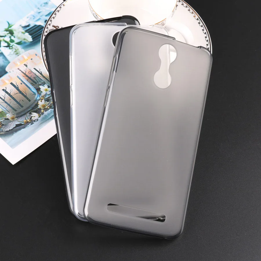 Чехол для HOMTOM HT27 Телефон задняя крышка матовая Пудинг гель Мягкий Силиконовый