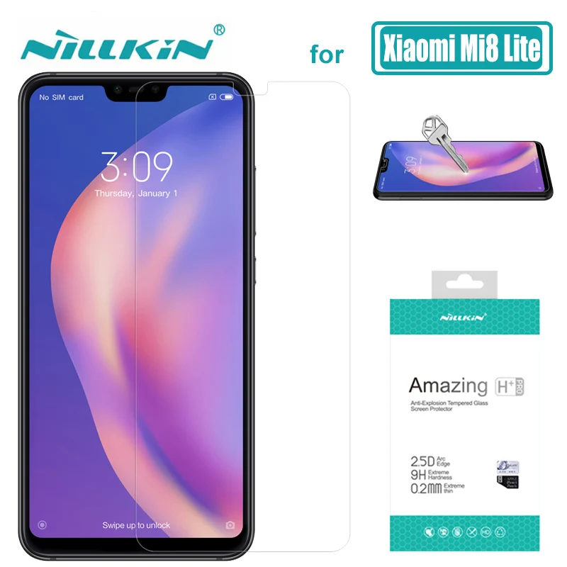 

for Xiaomi Mi 9 Mi 8 Lite Mi8 Mi6 Mi9T 9H Nillkin Tempered Glass Screen Protector H+ Pro For Xiaomi Mi9 Mi8 SE Mi 6 9T Pro Glass