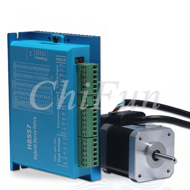 42 высокоскоростной комплект драйвер двигателя с замкнутым контуром Φ нм 1 7a 60S +