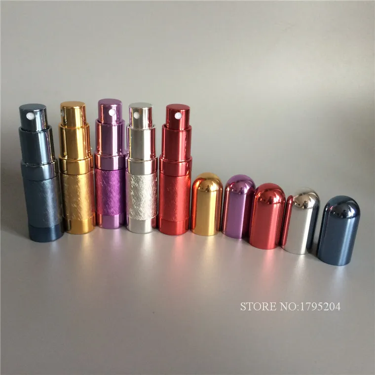 2 шт. 6 мл многоразовый портативный мини флакон для духов & путешественник