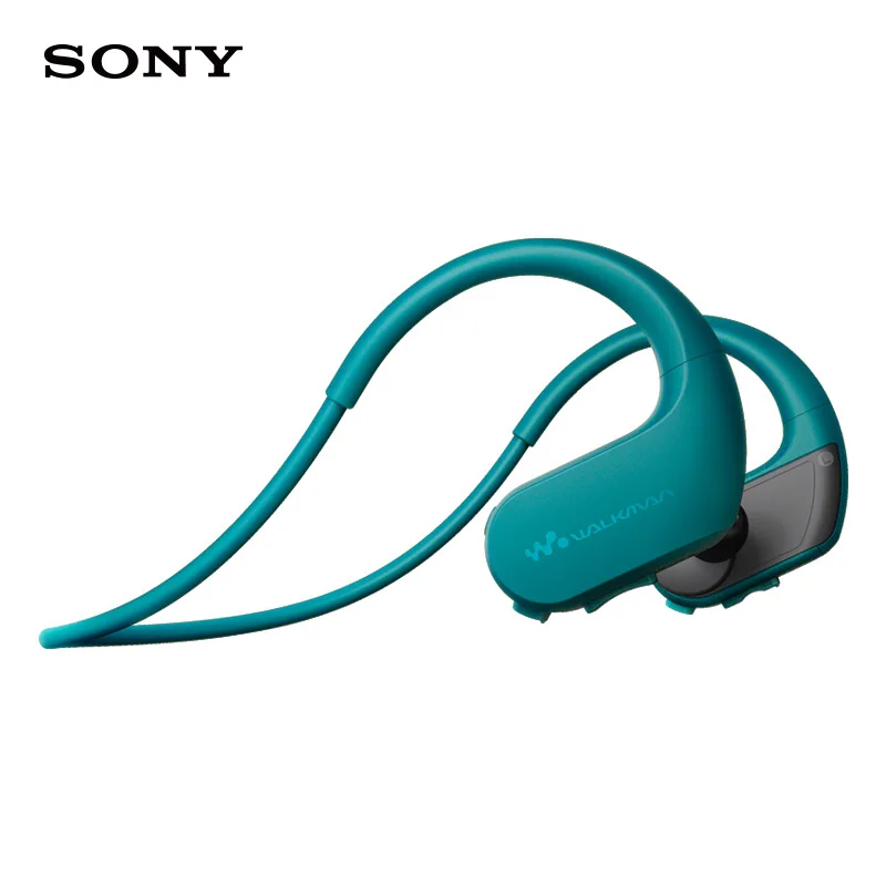 Наушники Sony 8 ГБ mp3-плеер миниатюрные спортивные наушники для бега и плавания