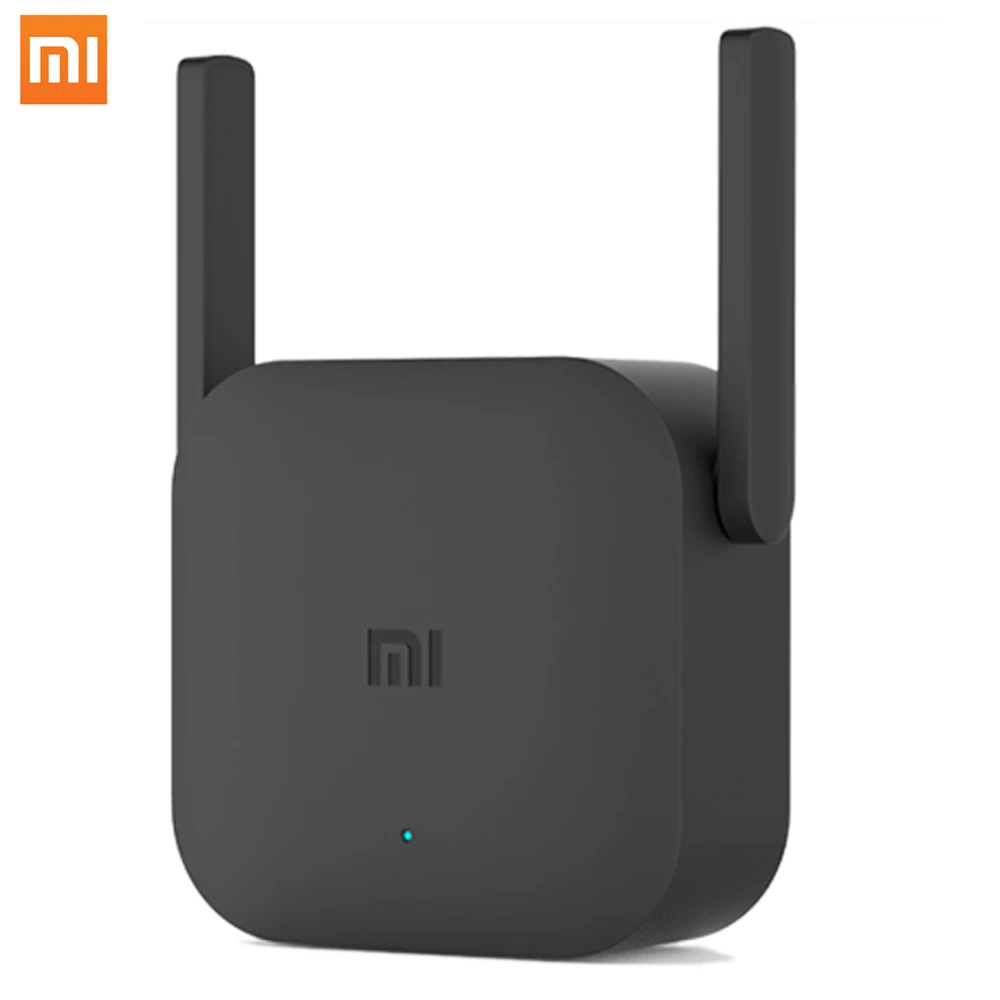 Original Xiaomi Pro 300M WiFi Router Amplifier Network Expander Repeater Power Extender Roteador 2 Antenna for Mi Wi-Fi | Электроника