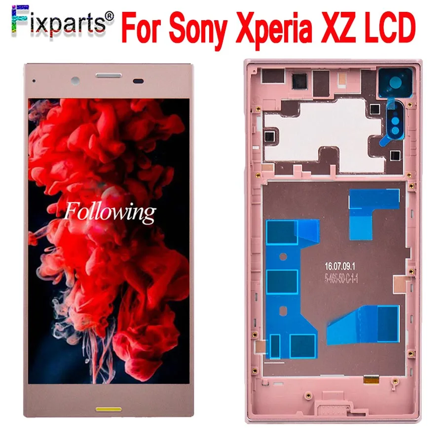 5 2 &quotдля SONY Xperia XZ ЖК-дисплей + кодирующий преобразователь сенсорного экрана в