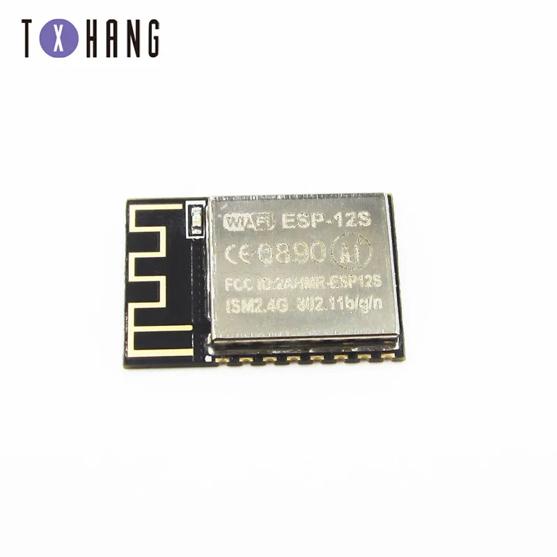 ESP8266 ESP-07 ESP-12 ESP-12E ESP-12F serial WIFI wireless module transceiver | Электронные компоненты и