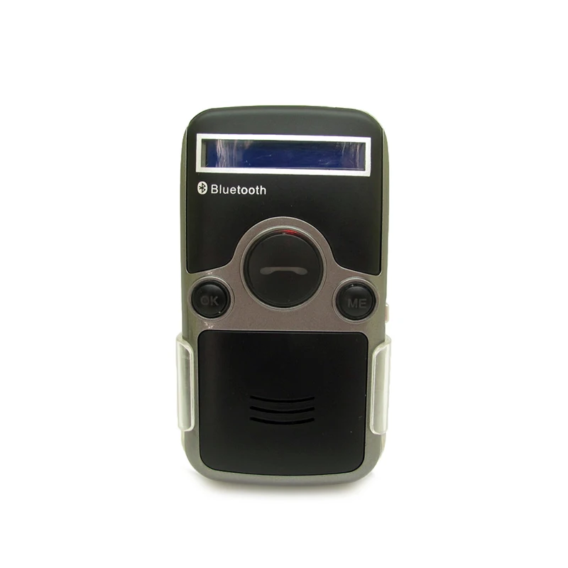 FDOMAIN авто беспроводной Солнечный Bluetooth handsfree car kit Громкая связь встроенный fm