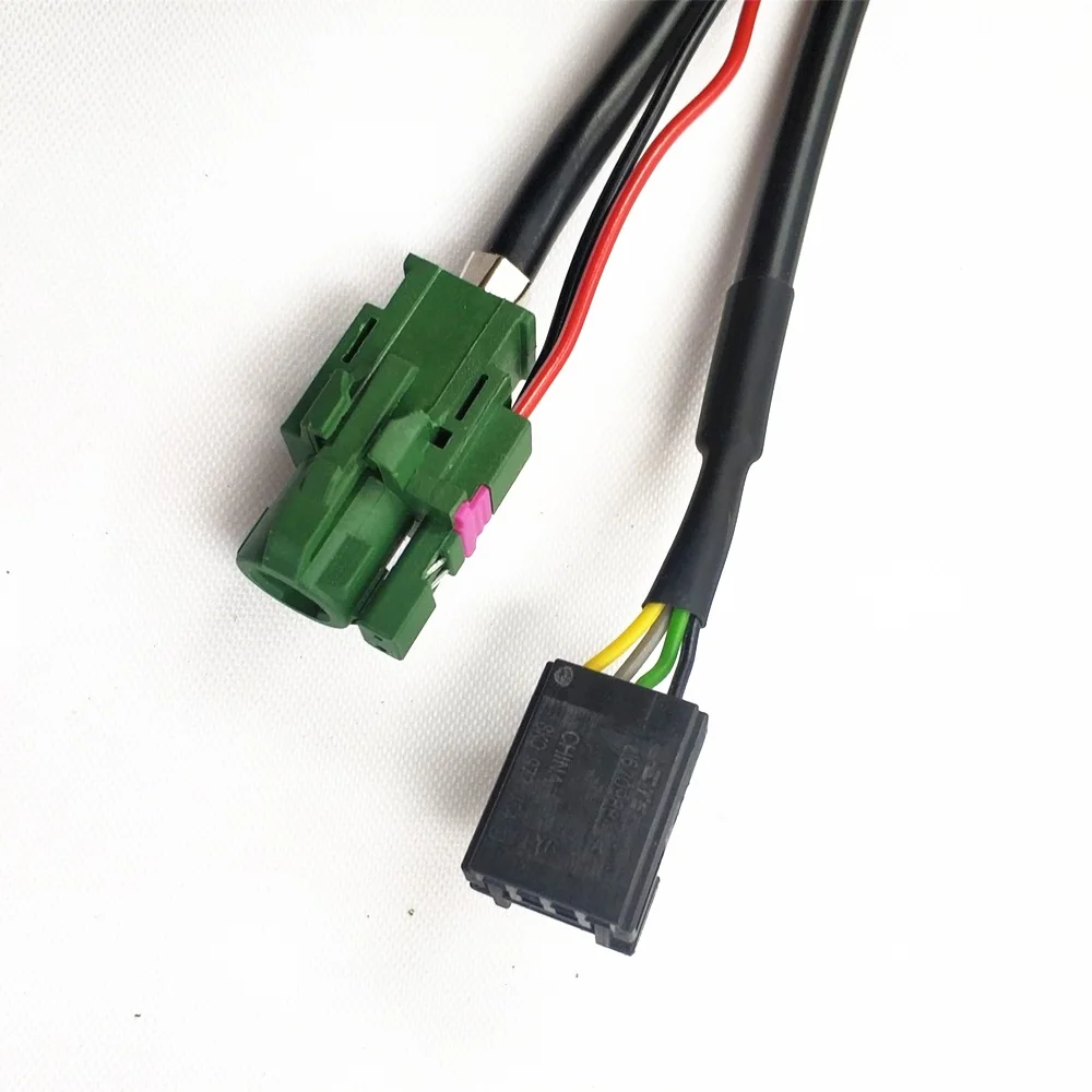 Для VW Golf 7 MK7 CC E GOLF MDI AMI USB AUX IN переключатель гнездо адаптера Интерфейс по