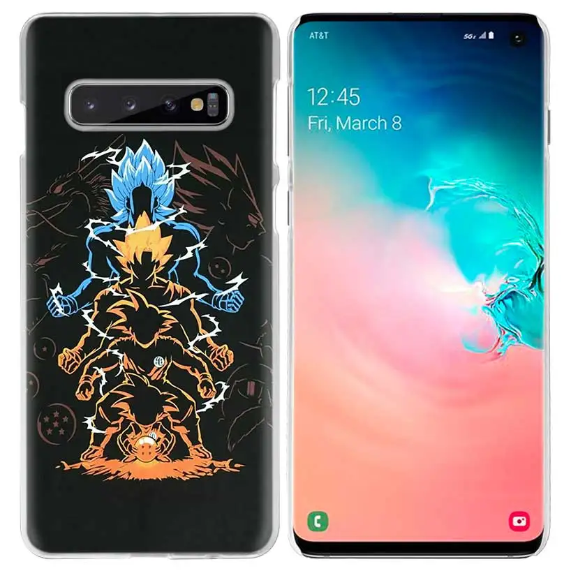 07 Аниме «Жемчуг дракона» комиксов чехол для samsung Galaxy S10 5G S10e S9 S8 M30 M20 M10 J4 J6 плюс J8 Примечание 10 8 9 Жесткий чехол из ПК для телефона - Цвет: 07