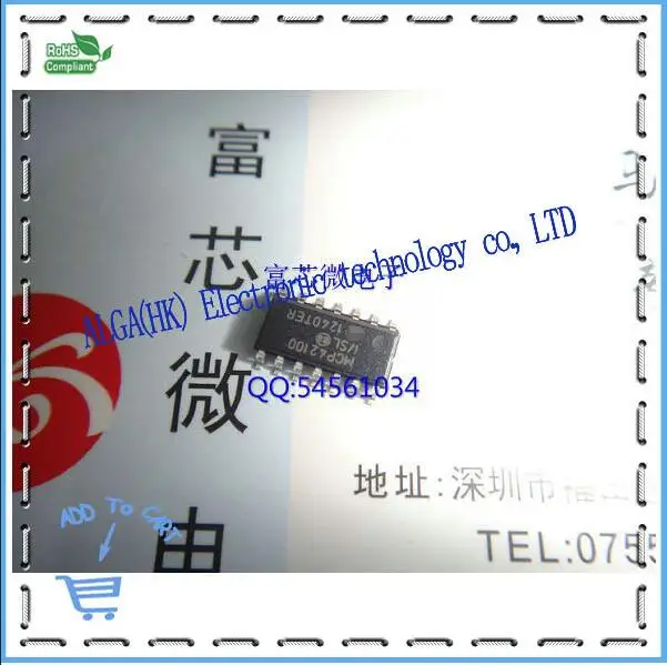 

100 k digital potentiometer MCP42100-I/SL SOP14 new original entity shop to spot the double crown