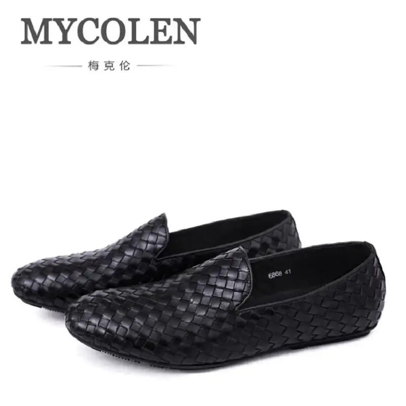 MYCOLEN/брендовые модные летние мягкие мокасины; мужские лоферы; белые кожаные туфли наивысшего качества; Мужская обувь для вождения; ayakkabi