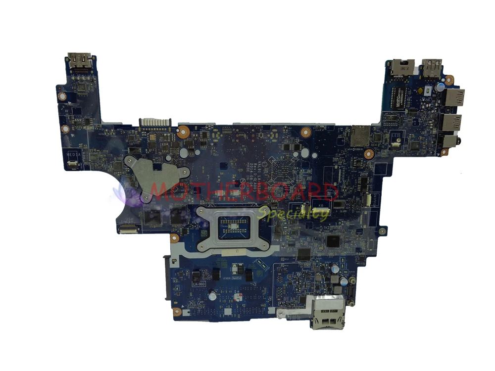 Vieruodis для материнской платы ноутбука Dell Latitude E6440 w/ 216-0841009 GPU VAL91 LA-9934P N23JF 0N23JF CN-0N23JF |
