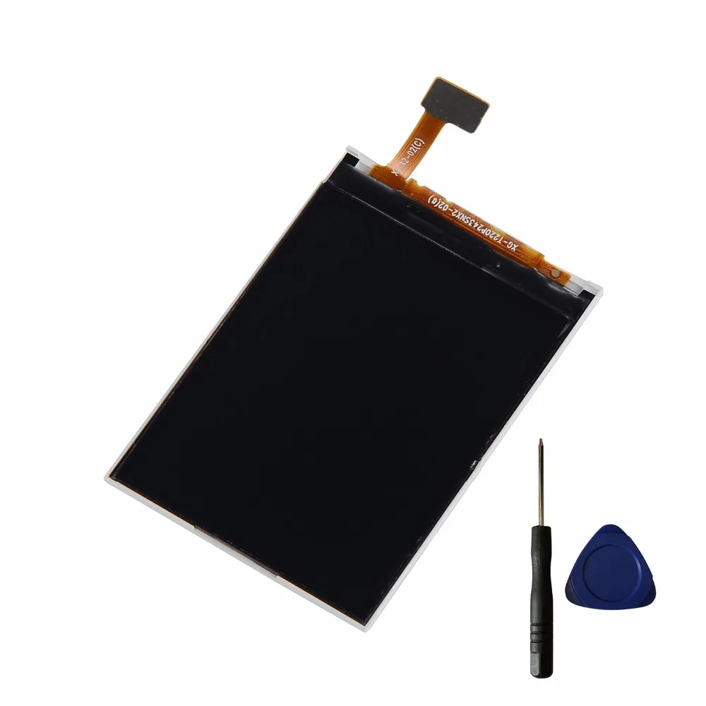 

Black LCD Display Screen Replacement For Nokia x2-02 x2 x2-05 LCD