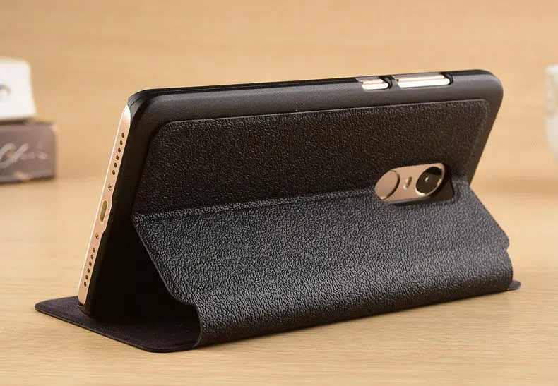 Xiaomi redmi note 4 4x чехол в деловом стиле из искусственной кожи смарт-чехол для xiaomi redmi note 4 4x откидной Чехол с номером отслеживания