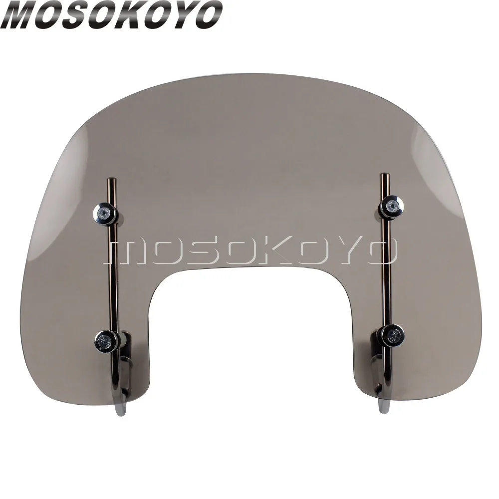 Мотоцикл Дым лобовое стекло скутер ветер экран Ветер Дефлектор для Vespa S 125 болт на