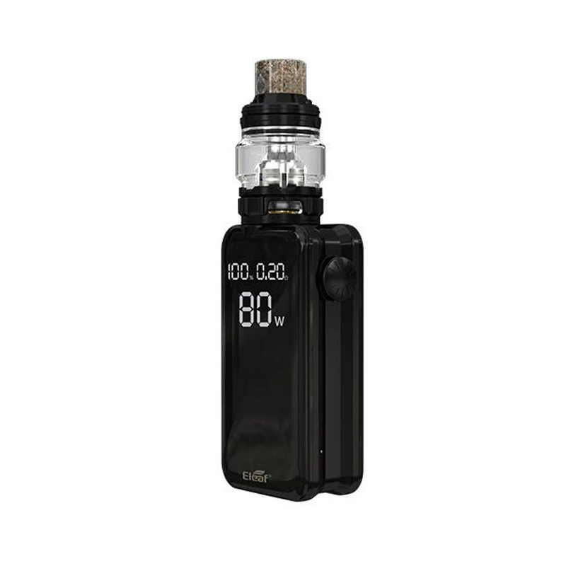 Оригинальный Eleaf iStick NOWOS Комплект 80 Вт коробка мод Vape 4400 мАч батарея 6 5 мл Элло дюро