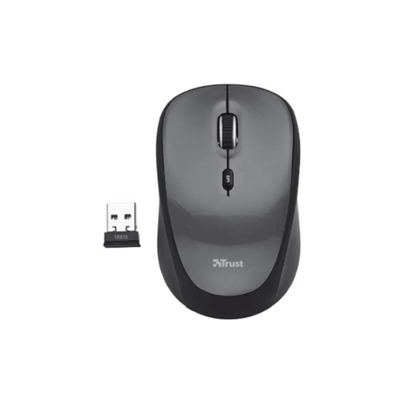 Raton optico en Yvi (Wifi точек/дюйм 1600) цвет черный raton|Мыши| |